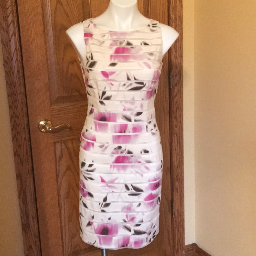 Silk Ann Taylor Summer Dress, Fully Lined